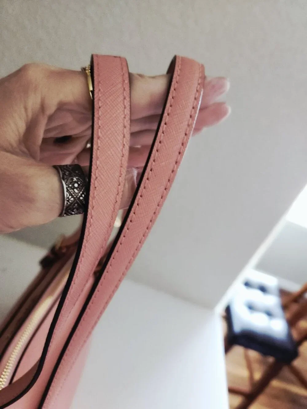 Like New Michael Kors Ciara Pink Shoulder Bag Tote Purse